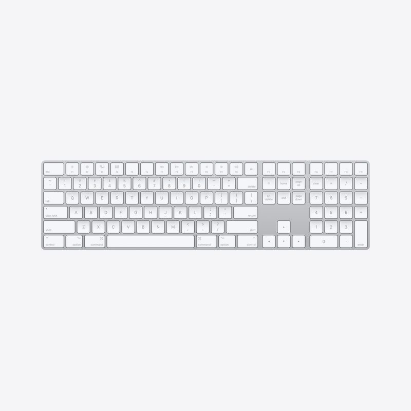 Magic Keyboard với Numeric Keypad - Tiếng Anh Mỹ