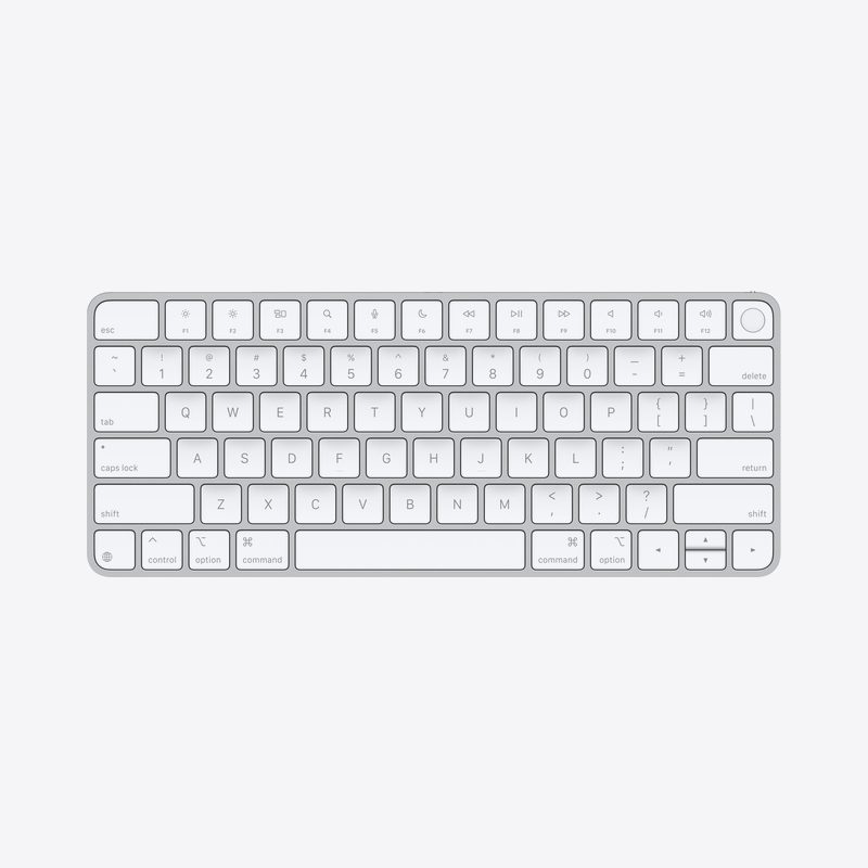 Magic Keyboard với Touch ID dành cho các phiên bản Mac có sử dụng chip Apple silicon (USB-C) - Tiếng Anh Mỹ