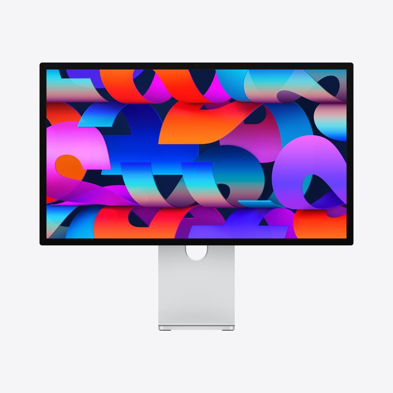 Studio Display - Mặt kính cấu trúc nano - Chân đế có thể điều chỉnh độ cao và độ nghiêng