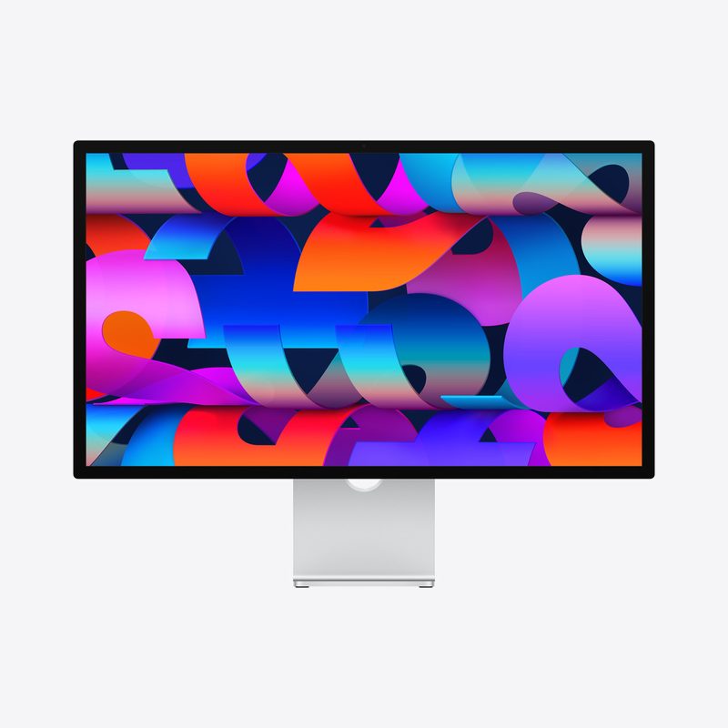Studio Display - Mặt kính cấu trúc nano - Chân đế có thể điều chỉnh độ nghiêng