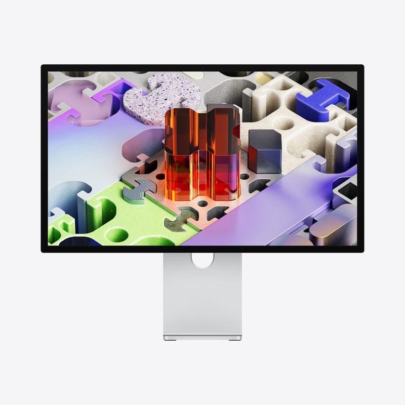 Studio Display XDR - Mặt kính tiêu chuẩn - Chân đế có thể điều chỉnh độ cao và độ nghiêng