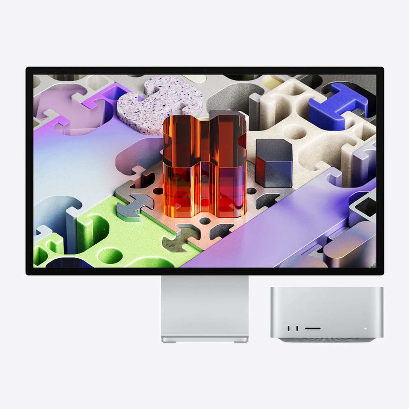 Mac Studio dùng cùng Studio Display